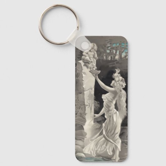 Angel und Goddess Valentine Schlüsselanhänger (Vorderseite)