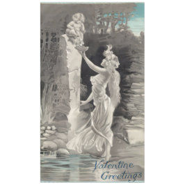 Angel und Goddess Valentine Tischdecke