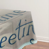 Angel und Goddess Valentine Tischdecke (Beispiel)