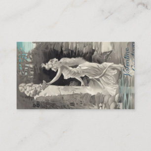 Angel und Goddess Valentine Visitenkarte