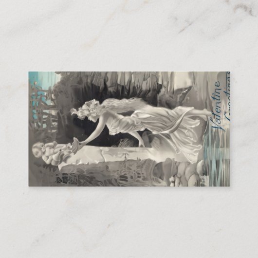 Angel und Goddess Valentine Visitenkarte (Vorderseite)