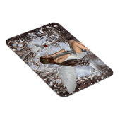 Angel und ihre Taube Magnet (Rechte Seite)