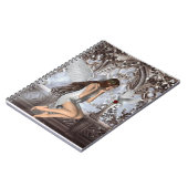 Angel und ihre Taube Notizblock (Linke Seite)