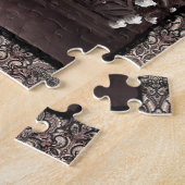 Angel und ihre Taube Puzzle (Seite)