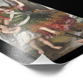 Angel und Kind der spanischen Guardian Fotodruck (Ecke)