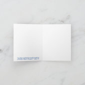 Angel und Kind (Guercino) Karte (Innenseite)