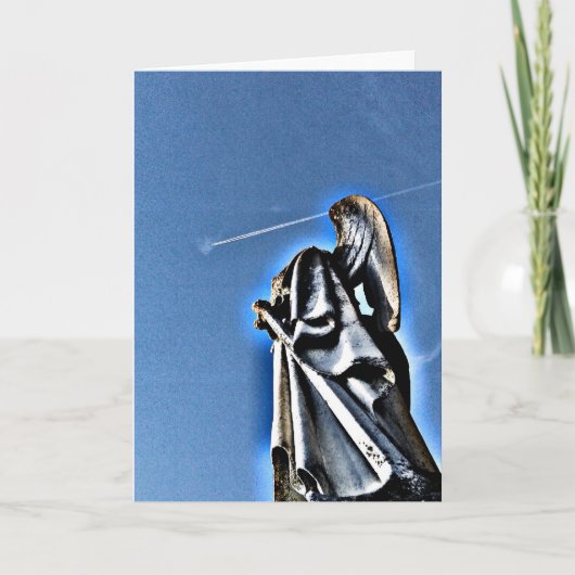 Angel und Kontrail Karte (Vorderseite)