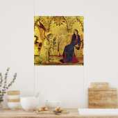 Angel und Madonna Poster (Küche)