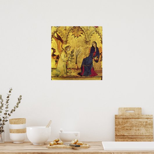 Angel und Madonna Poster (Küche)