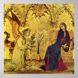 Angel und Madonna Poster