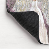 Angel und Mauve Fairy Mouse Pad gestrichen Mousepad (Ecke)