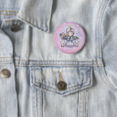 Angel und Polar Bears Holiday Button (Beispiel)