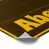 Angel und Raven von Aberystwyth bei Sonnenuntergan Poster (Ecke)