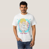 Angel und sonniger T - Shirt (Vorne ganz)