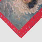 ANGEL UND STARS-TISSUPAPIER SEIDENPAPIER (Ausschnitt)