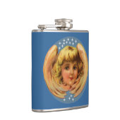 Angel- und Sternenflasche Flachmann (Rechts)