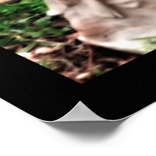 Angel und Stille Gebetposter Poster (Ecke)