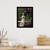 Angel und Stille Gebetposter Poster (Küche)