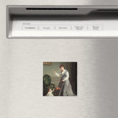 "Angel und Teufel" oder "Diabolo spielen" Magnet (In Situ (Geschirrspüler))