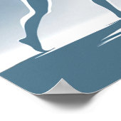 Angel und Teufel Poster (Ecke)