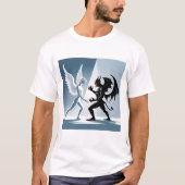 Angel und Teufel T-Shirt (Vorderseite)
