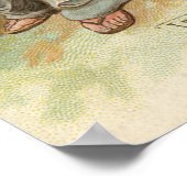 Angel- und Vaterzeit # 1 Poster (Ecke)