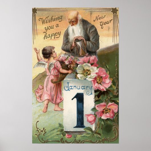 Angel- und Vaterzeit # 2 Poster (Vorne)