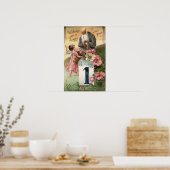 Angel- und Vaterzeit # 2 Poster (Küche)