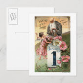 Angel- und Vaterzeit # 2 Postkarte (Vorne/Hinten)