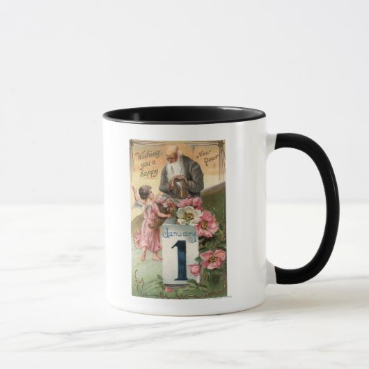 Angel- und Vaterzeit # 2 Tasse (Rechts)