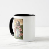Angel- und Vaterzeit # 2 Tasse (Vorderseite Links)