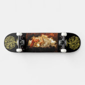 Angel unter den Sternen Fantasy Art Skateboard (Horizontal)