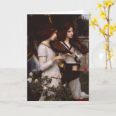 Angel Unter uns Sympathy Card für Ihn Karte (Gelbe Blume)