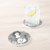 Angel Untersetzer (Seite)