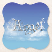 Angel Untersetzer (Vorderseite)