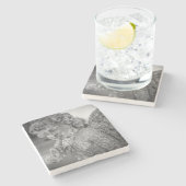 Angel Untersetzer (Seitenansicht)