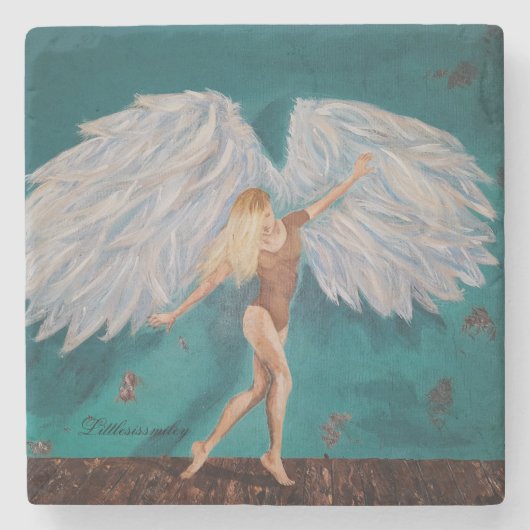 Angel Untersetzer von Littlesissmiley (Vorderseite)