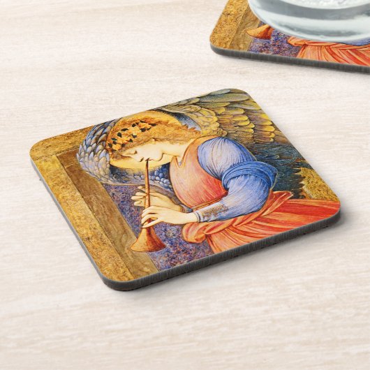 Angel-Untersetzer vor dem Raphaelit Untersetzer (Linke Seite)