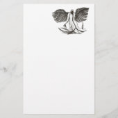 Angel Uriel Briefpapier (Rückseite)