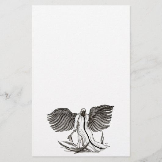 Angel Uriel Briefpapier (Vorderseite)