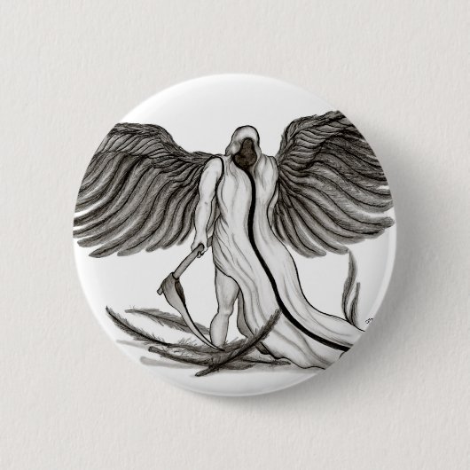 Angel Uriel Button (Vorderseite)