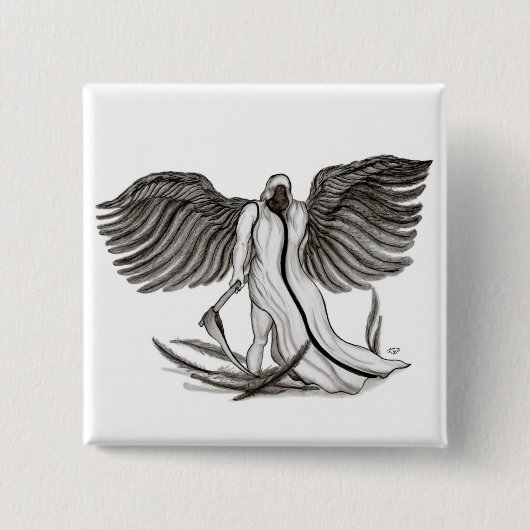 Angel Uriel Button (Vorderseite)