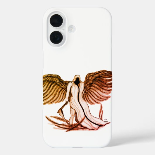 Angel Uriel Case-Mate iPhone Hülle (Rückseite)