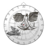 Angel Uriel Dartscheibe (vorne)