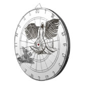 Angel Uriel Dartscheibe (Vorderseite rechts)