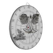 Angel Uriel Dartscheibe (Vorderseite Links)