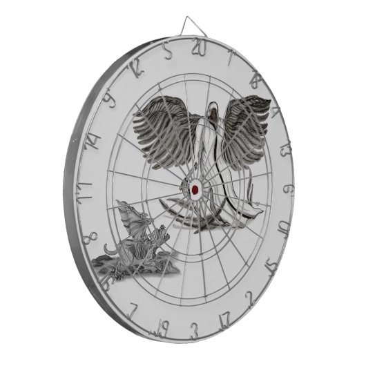 Angel Uriel Dartscheibe (Vorderseite Links)