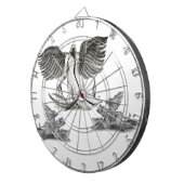 Angel Uriel Dartscheibe (Vorderseite rechts)