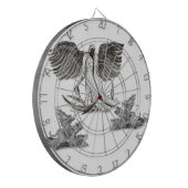Angel Uriel Dartscheibe (Vorderseite Links)