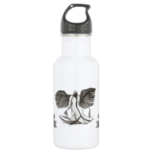 Angel Uriel Edelstahlflasche